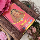 Vriksham Navya Suhag Spiral Bindi Book(D NO:48A17 LCT Stone Fancy)-BB330